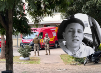 Jovem ferido em ataque dentro de colégio em Chapecó não resiste e morre aos 15 anos