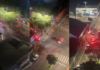 VÍDEO: Fuga em alta velocidade termina com prisão, colisão e veículo furtado recuperado no Centro de Chapecó