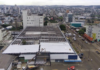 Saúde em Obras: Estado avança em mais de 80% da revitalização do telhado do Hospital Regional do Oeste em Chapecó