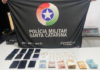 PM prende trio por tráfico de drogas e apreende cocaína e crack em Chapecó