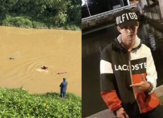 Jovem natural de Chapecó é encontrado morto em rio; caso segue sob investigação