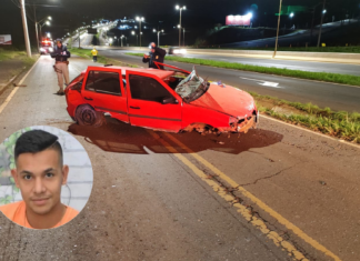Identificado motorista que morreu após capotamento na BR-480 em Chapecó