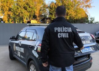Homem com quase 14 anos de pena a cumprir é capturado pela Polícia Civil no Oeste de SC