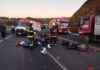 Motociclista morre em colisão frontal com caminhão de Chapecó na Serra catarinense
