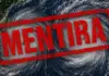 É falsa informação sobre “ciclones gêmeos” atingindo o Brasil, alerta MetSul