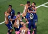 Veja os resultados dos jogos de sexta-feira (19) na Copa