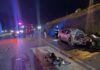 Jovem de 25 anos morre em acidente entre carro e carreta na BR-153 no Oeste Catarinense
