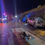 Jovem de 25 anos morre em acidente entre carro e carreta na BR-153 no Oeste Catarinense