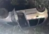 Motorista é preso após colisão frontal e capotamento no Oeste Catarinense
