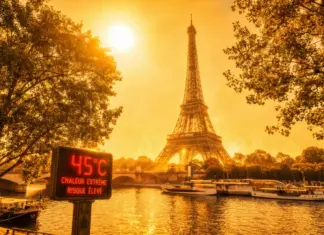 Onda de calor extrema deixa 40 mortos na França e coloca Europa em alerta