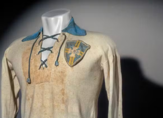 Relíquia do futebol: uniforme de campeão da Seleção há mais de 100 anos ainda existe