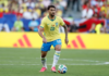 Lucas Paquetá tem lesão na coxa confirmada, sem previsão de retorno
