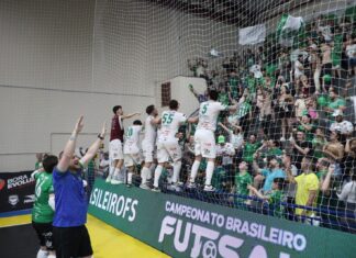 Chapecoense Futsal estreia contra o Criciúma e conhece tabela completa do Brasileiro 2026
