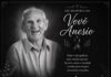 Família comunica com pesar o falecimento de Vovô Anésio aos 88 anos