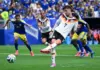 ELA FEZ DE NOVO! Alemanha ganha jogo contra Curaçao por goleada