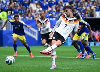 ELA FEZ DE NOVO! Alemanha ganha jogo contra Curaçao por goleada