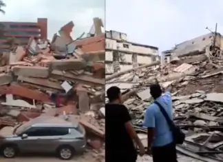 Novo tremor de magnitude 4,9 atinge Caracas enquanto número de mortos na Venezuela sobe para 920