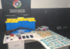 PM apreende mais de 100 quilos de cocaína e quase R$ 33 mil durante operação em SC