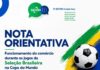 SICOM orienta sobre funcionamento dos estabelecimentos em jogos da Copa do Mundo
