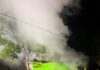 Homem é suspeito de incendiar a própria casa após discussão com a companheira no Oeste de SC