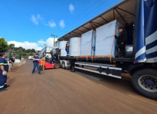 Chapecó recebe novos sistemas antigranizo para ampliar proteção em áreas urbanas