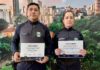 Guardas municipais que salvaram bebê recebem homenagem