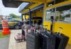 Fiscalização em rodovia de SC flagra carga de cigarros contrabandeados em ônibus interestadual