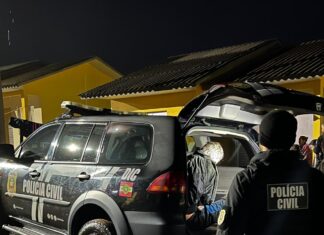 Foragido por homicídio, roubo e furto é capturado durante operação contra facção criminosa no Oeste de SC
