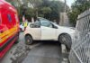 Colisão entre dois carros deixa duas pessoas feridas