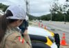 Operação Corpus Christi 2026 mobiliza reforço policial nas rodovias estaduais de Santa Catarina