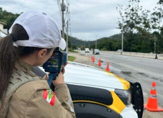 Operação Corpus Christi 2026 mobiliza reforço policial nas rodovias estaduais de Santa Catarina