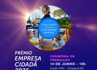 Chapecó recebe o maior reconhecimento socioambiental de Santa Catarina