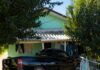 Motorista perde controle de veículo e atinge casa no Oeste de Santa Catarina