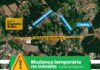 Obras na Ernesto de Marco alteram trânsito entre o Centro e a Efapi a partir de segunda-feira