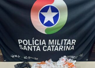 Operação da Polícia Militar termina com prisão por tráfico e apreensão de drogas