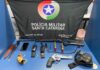 Denúncia de caça ilegal termina com apreensão de armas e munições no interior de SC