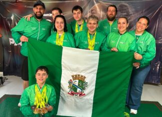 Paratletas de Chapecó brilham no PARAJESC e retornam com 38 medalhas de ouro