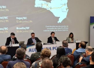 Audiência pública da ANTT trata concessão de BRs do Oeste de SC em Chapecó
