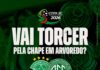 Jogo da Chape Futsal, em Arvoredo, terá ingresso solidário