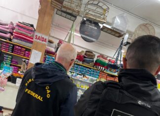 Fiscalização apreende produtos veterinários irregulares em estabelecimento do Oeste de SC