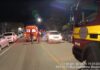 Acidente envolvendo três veículos mobiliza bombeiros e Polícia Militar em SC