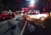 Jovem de 24 anos morre em colisão frontal entre carro e caminhonete no Oeste de SC