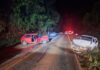 Motorista sem CNH e com sinais de embriaguez se envolve em colisão frontal que deixa dois feridos na SC-283, em Guatambu