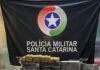 Carga milionária de drogas é encontrada em veículo abandonado em SC