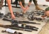Polícia Federal destrói armas apreendidas e reforça combate à criminalidade em SC