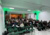 Curso de Fisioterapia da UCEFF Itapiranga realiza cerimônia de entrega dos jalecos