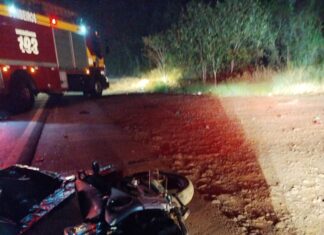 Motociclista morre após acidente na BR-282 nesta terça-feira (16), no Oeste de SC