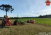Produtor rural fica com a mão presa em plantadeira durante trabalho e bombeiros são acionados em SC