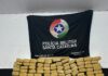Mulher é presa após Polícia Militar apreender mais de 200 quilos de maconha em SC