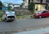 VÍDEO: Carro capota após colisão entre Kia Picanto e Ford Ka em Chapecó
